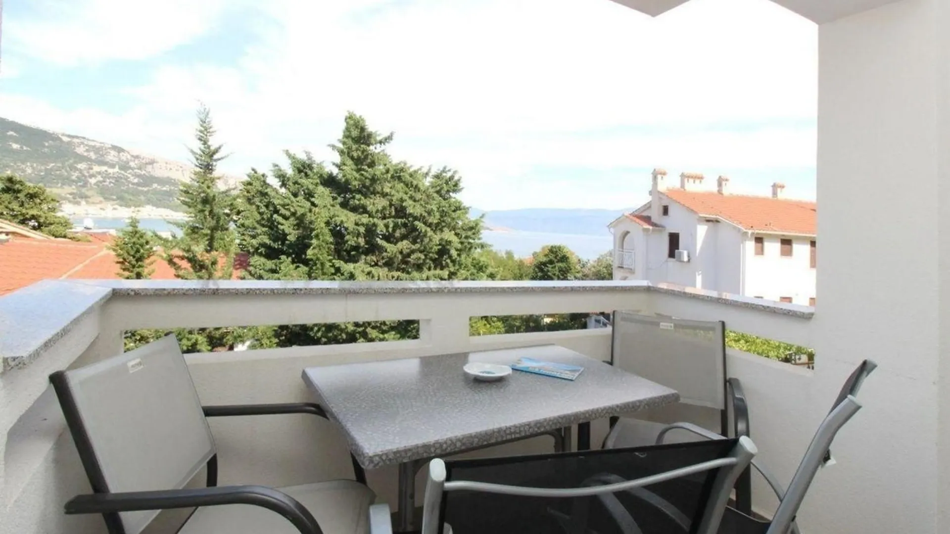 Wohnung In Baska Mit Eigenem Balkon - B59644 Apartment Baska (Krk)