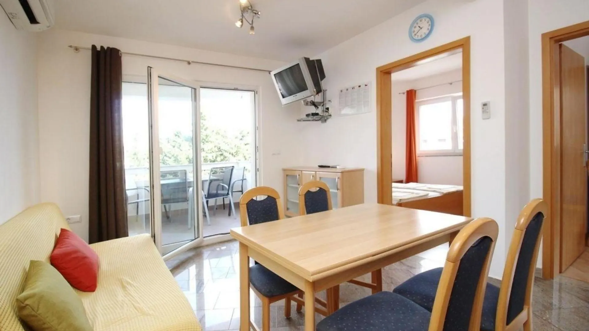Wohnung In Baska Mit Eigenem Balkon - B59644 Apartment