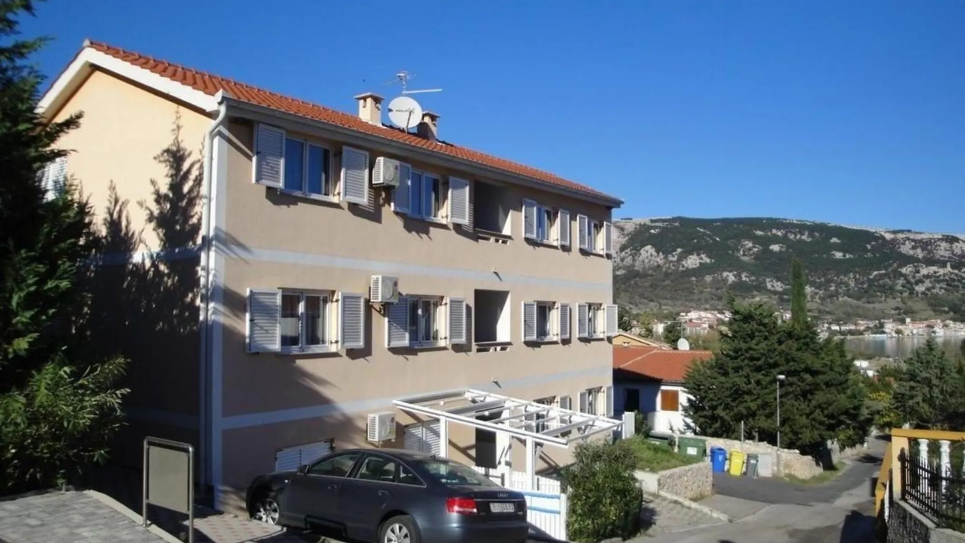 Apartment Wohnung In Baska Mit Eigenem Balkon - B59644