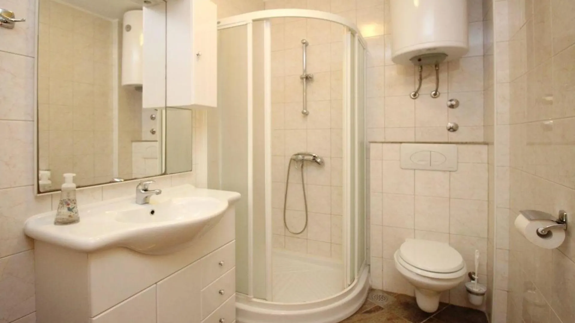 Apartment Wohnung In Baska Mit Eigenem Balkon - B59644