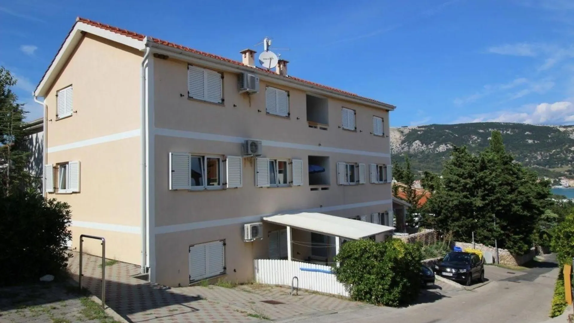 Wohnung In Baska Mit Eigenem Balkon - B59644 Croatia